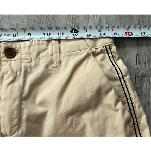 Gap girlfriend chino pants side stripe raw hem size 2 - Picture 7 of 11